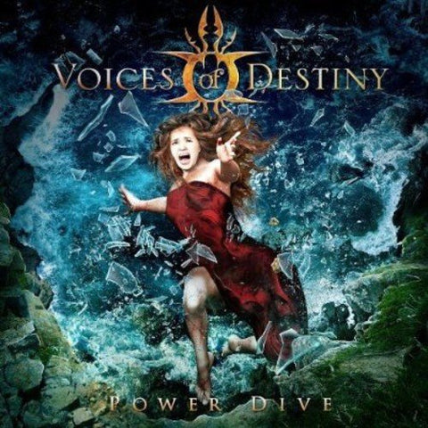 Voices Of Destiny - Power Dive -Digi/Ltd- [CD]