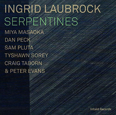 Laubrock Ingrid - Serpentines [CD]