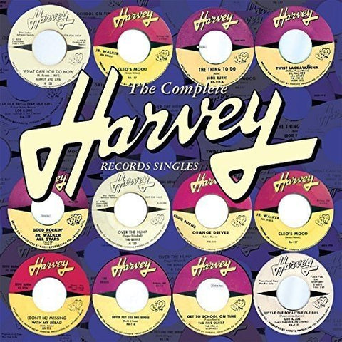 Various - Complete Harvey Records Singles [CD]