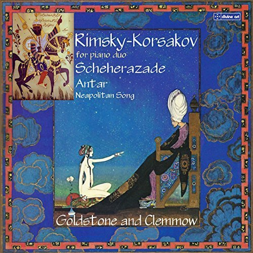 A CD cover featuring an illustration of a man and woman in ornate attire.