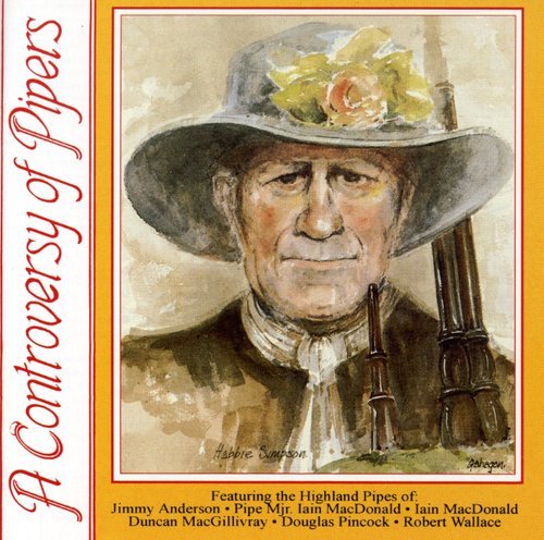 Various Artists - A Controversy Of Pipers [CD]