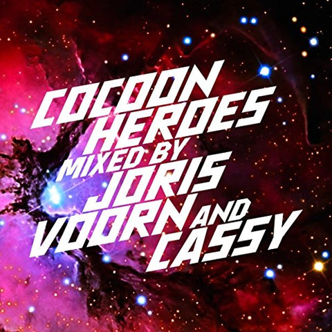 Cocoon Heroes Mixed By Joris Voorn and Cassy Audio CD