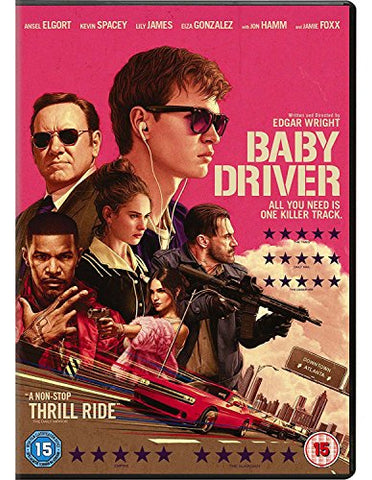 Baby Driver [DVD]