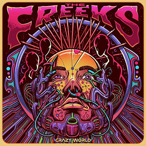 Freeks, The - Crazy World  [VINYL]