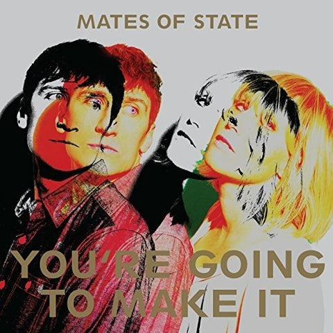 Mates Of State - You’Re Going To Make It [CD]