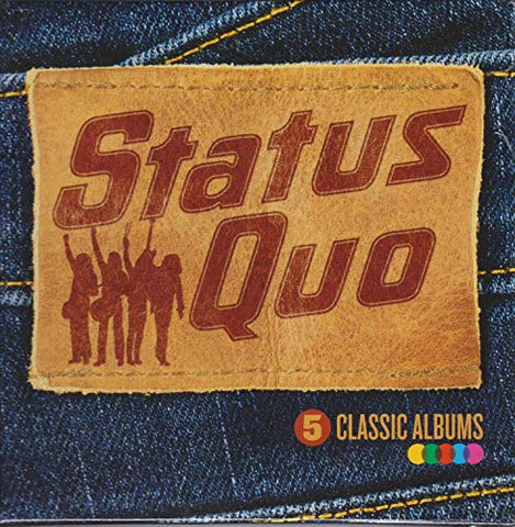 Status Quo - 5 Classic Albums Audio CD