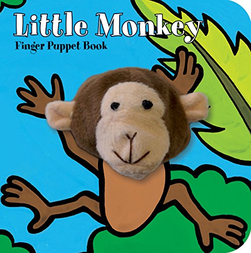 Little Monkey: Finger Puppet Book (Little Finger Puppet Board)