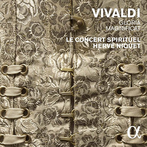 Le Concert Spirituel / Herve - Vivaldi: Gloria & Magnificat [CD]