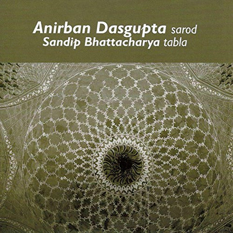 Anirban Dasgupta - Sandip Bhattacharya [CD]