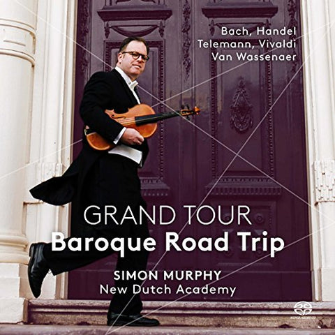 Simon Murphy / New Dutch Acad - Grand Tour - Baroque Road Trip [CD]