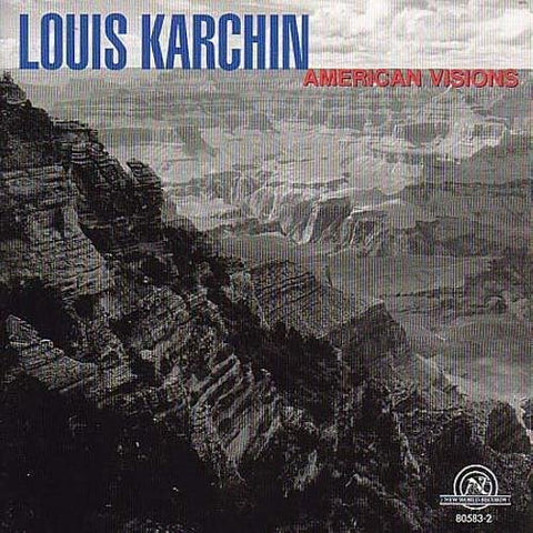 Karchin: American Visions - Karchin: American Visions [CD]