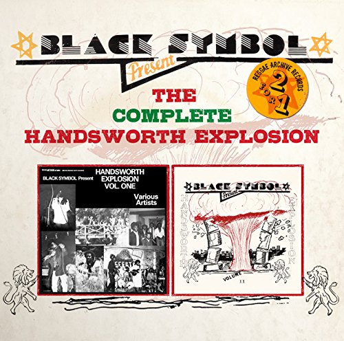 "Album cover with 'Black Symbol' title, featuring two CDs with different artwork designs."