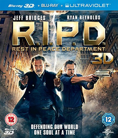 R.I.P.D.: Rest in Peace Department [Blu-ray 3D + Blu-ray]