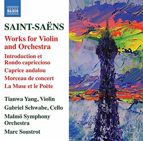 Yang/malmo So/soustrot - Camille Saint-Saëns: Works for Violin and Orchestra - Introduction et Rondo capriccioso, Caprice andalou morceau de conc [CD]