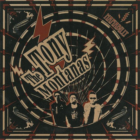 Tony Montanas - Mafiabilly [CD]