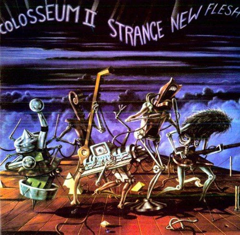 Colosseum Ii - Strange New Flesh (Expanded Edition) [CD]