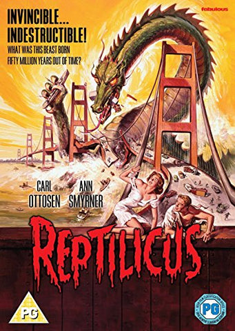 Reptilicus [DVD]