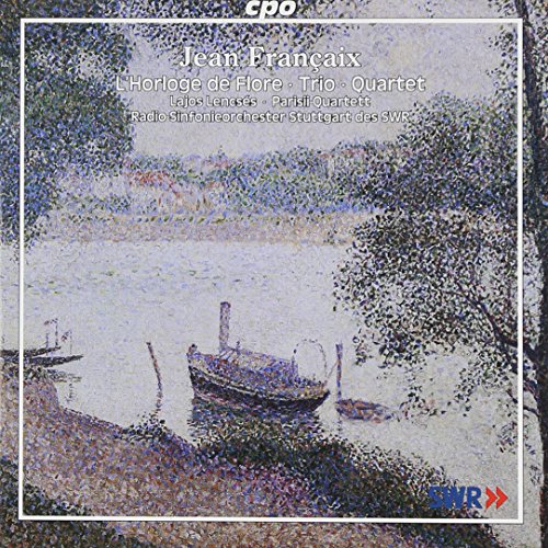 Francaix-Trio:Lencses - FRANCAIX-TRIO/LENCSES, L'HORLOGE DE FLOR, QUARTETS, T [CD]