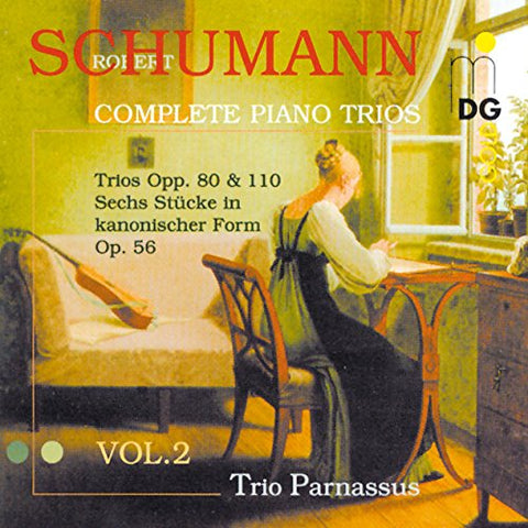 R. Schumann - Trio Parnassus [CD]