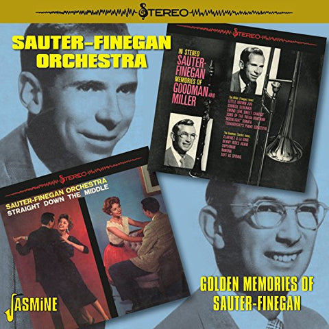 Sauter-finegan Orchestra - Golden Memories Of Sauter-finegan [CD]