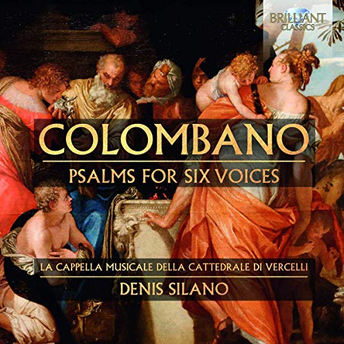 CD cover featuring a Renaissance painting with text overlay.