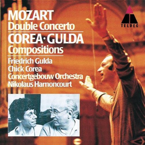 olfgang Amadeus Mozart - Mozart: Double Concerto / Corea/Gulda: Compositions Audio CD