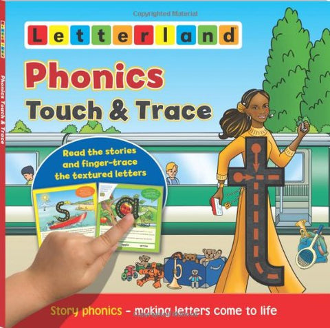 Phonics Touch & Trace: 1 (Letterland)