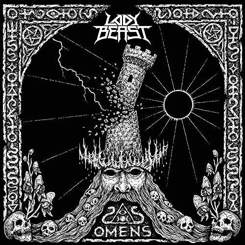 Lady Beast - Omens [CD]