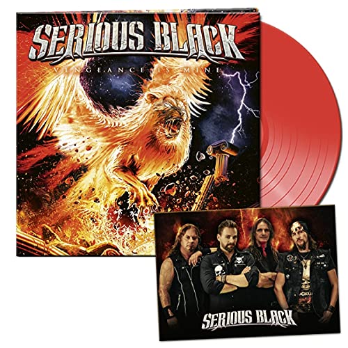 Serious Black - Vengeance Is Mine (Clear Red Vinyl)  [VINYL]
