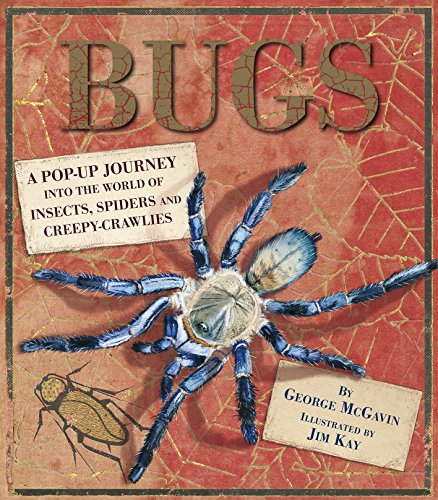 Bugs: A Pop-up Journey into the World of Insects, Spiders and Creepy-crawlies: 1