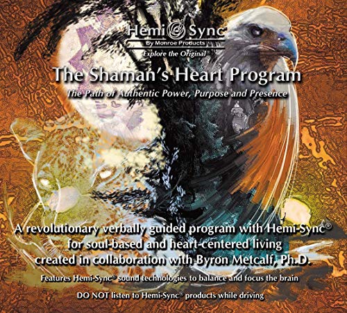 Byron Metcalf & Hemi-sync - The Shaman's Heart Program 4CD Set [CD]