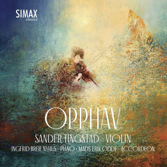 Sander Tingstad - Opphav [CD]