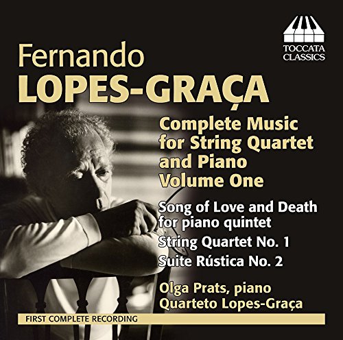 Pratsquarteto Lopes-graca - Lopes-Graca: String Quartets Vol. 1 [CD]