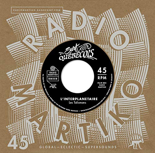 Les Talismans/les Jaguars - Surf Quebecois : L'Interplanetaire/Guitare Jet) [7"] [VINYL]