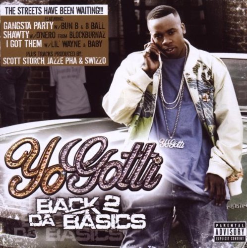 Yo Gotti - Back 2 Da Basics [CD]