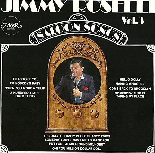 Jimmy Roselli - Saloon Songs Vulume 3 [CD]