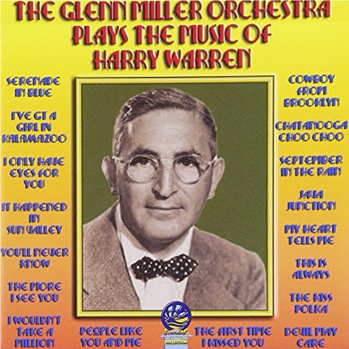 Glenn Miller Orchestra - Plays the Music of Harry Warren [CD]