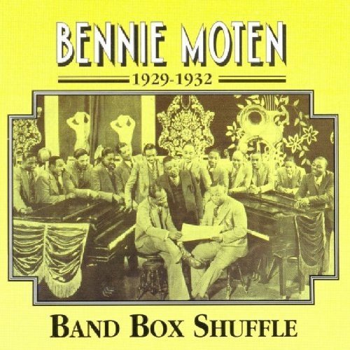 Moten Bennie/orchestra - Band Box Shuffle 1929 - 1932 [CD]