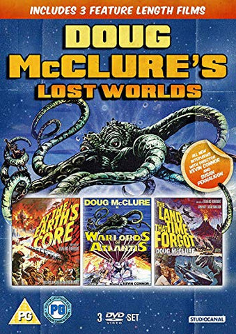 Doug Mcclure's Lost Worlds [DVD]