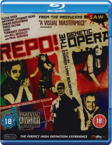 Repo! A Genetic Opera [BLU-RAY]