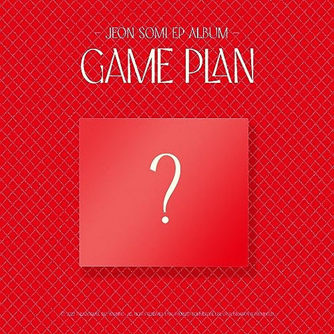 Jeon Somi - Game Plan [CD]