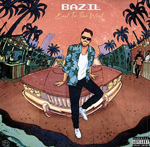 Bazil - East to the West [CD]