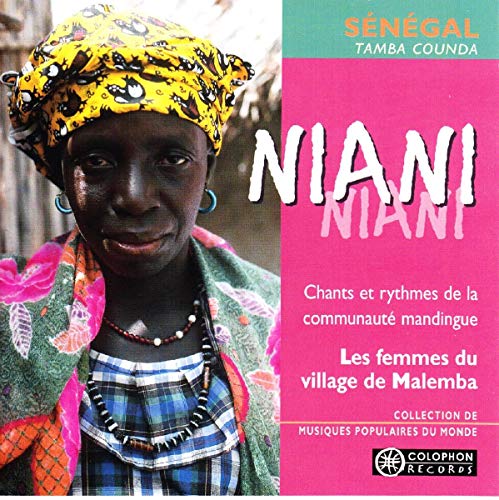 Tamba Counda - Niani Chants & Rythmes De La Communaute Mandingue [CD]