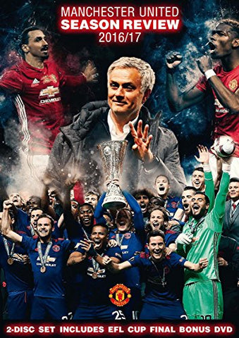 Manchester United Season Review 2016/17 [DVD]