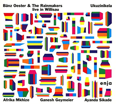 Oster Banz/the Rainmakers - Ukuzinikela [CD]