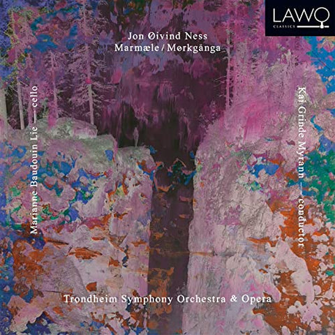 Trondheim Symphony Orchestra - Jon Oivind Ness: Marmaele/Morkganga [CD]