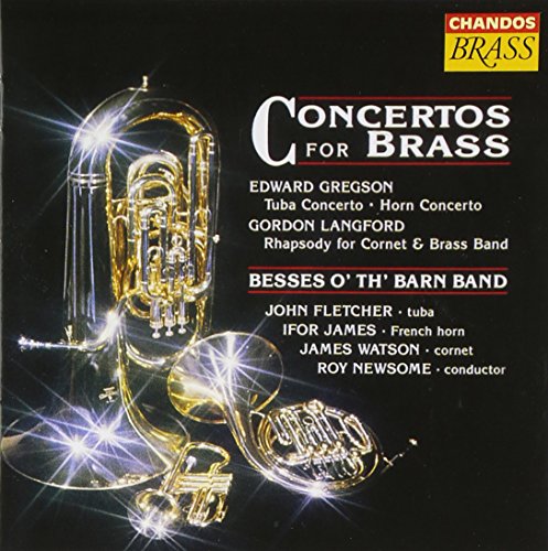 Besses O Th Barn Bandnewsome - CONCERTOS FOR BRASS [CD]