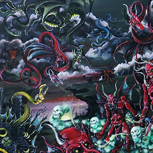 Daeva - Through Sheer Will And Black Magic... [VINYL]