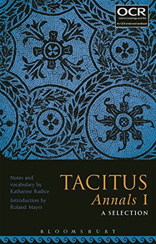The image depicts a book cover with a blue and black mosaic pattern.