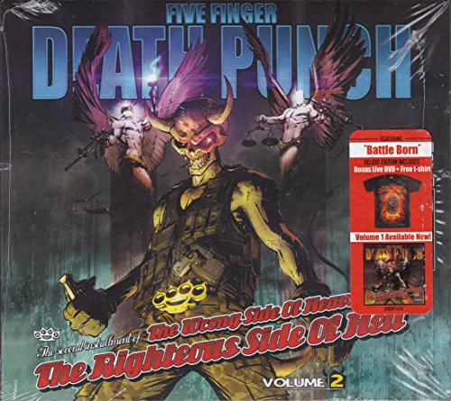 Death Punch - Five Finger Death Punch - The Wrong Side Of Heaven And The Righteous Side Of Hell, Volume 2 [CD] [CD]